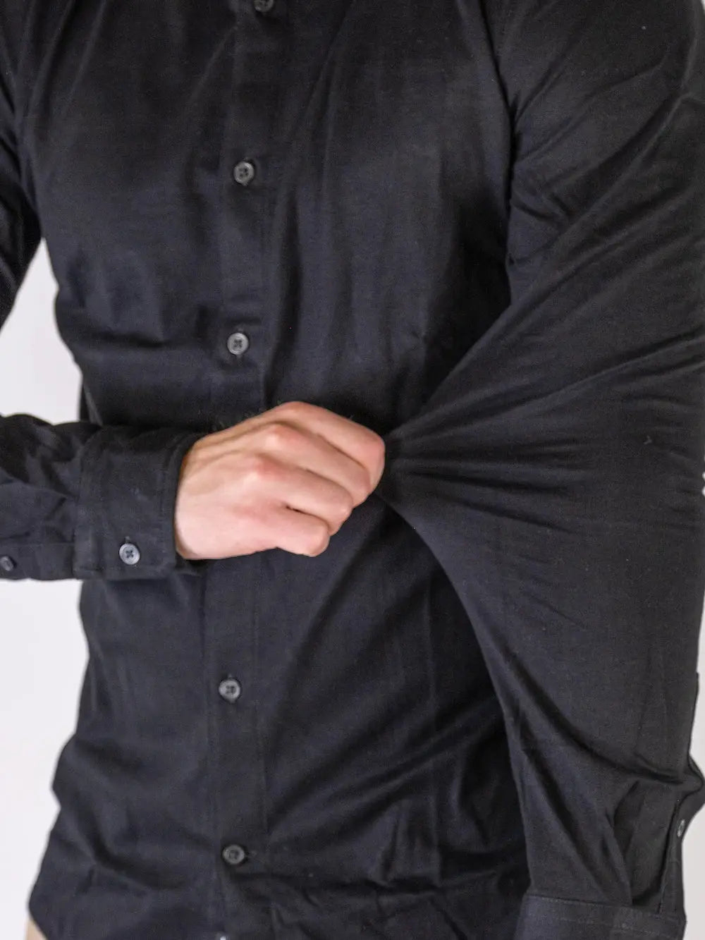 Miles Flex Shirt - Black Only & Sons