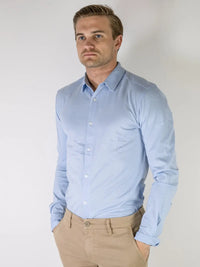 Miles Flex Shirt - Cashmere Blue Only & Sons