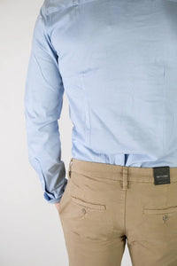 Miles Flex Shirt - Cashmere Blue Only & Sons