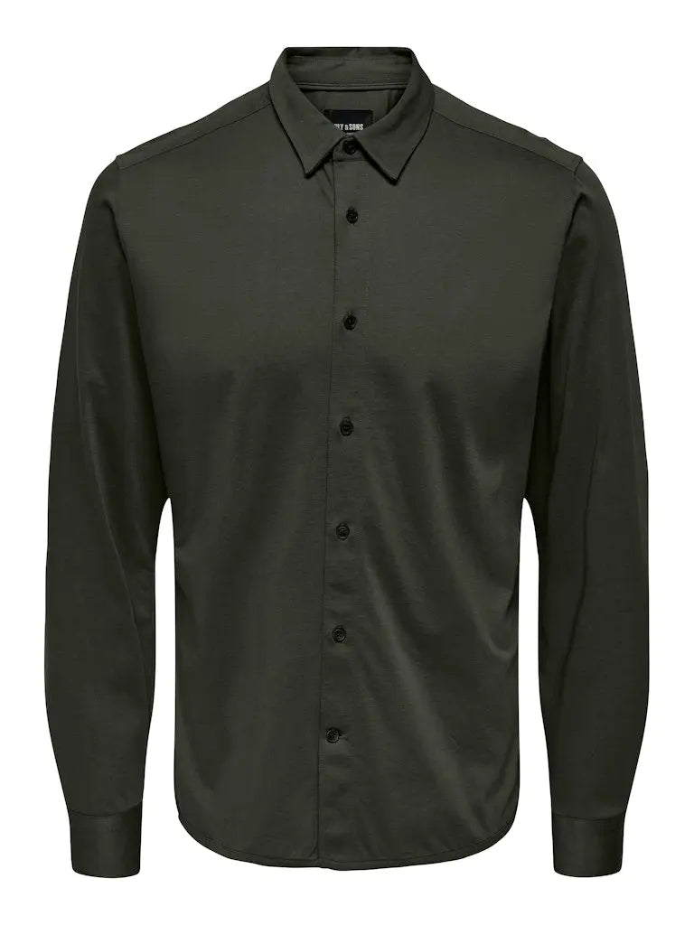 Miles Flex Shirt - Rosin Only & Sons