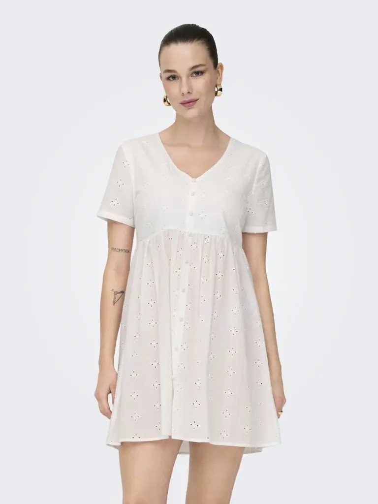 Millie Kjole - Cloud Dancer JDY