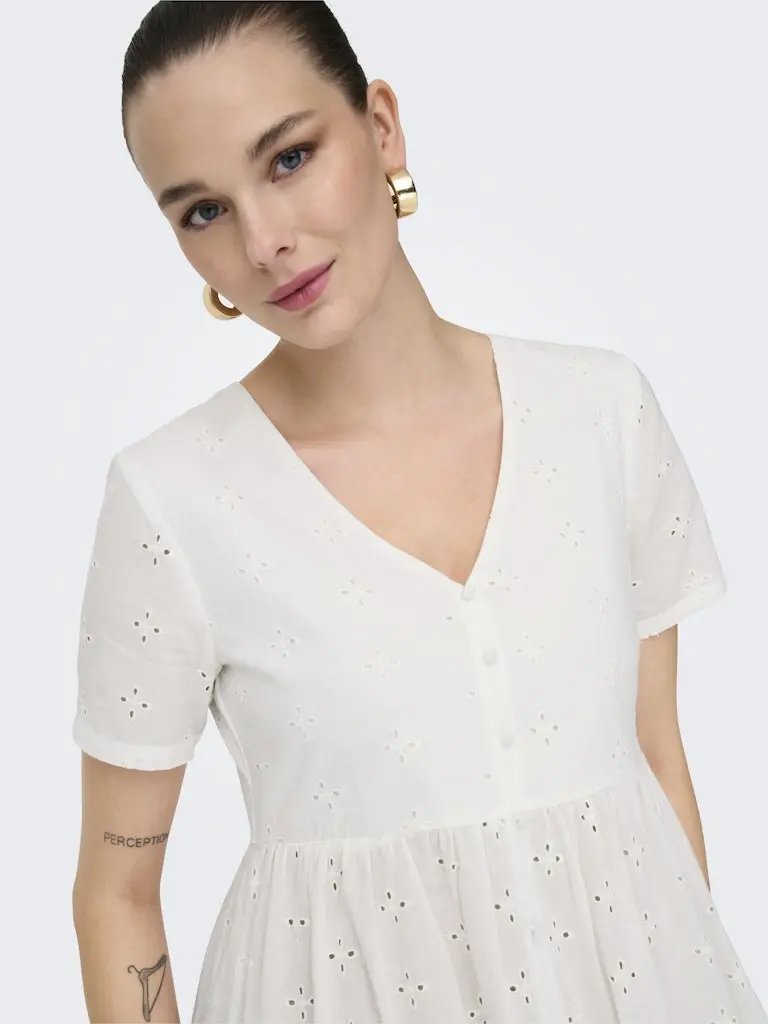 Millie Kjole - Cloud Dancer JDY