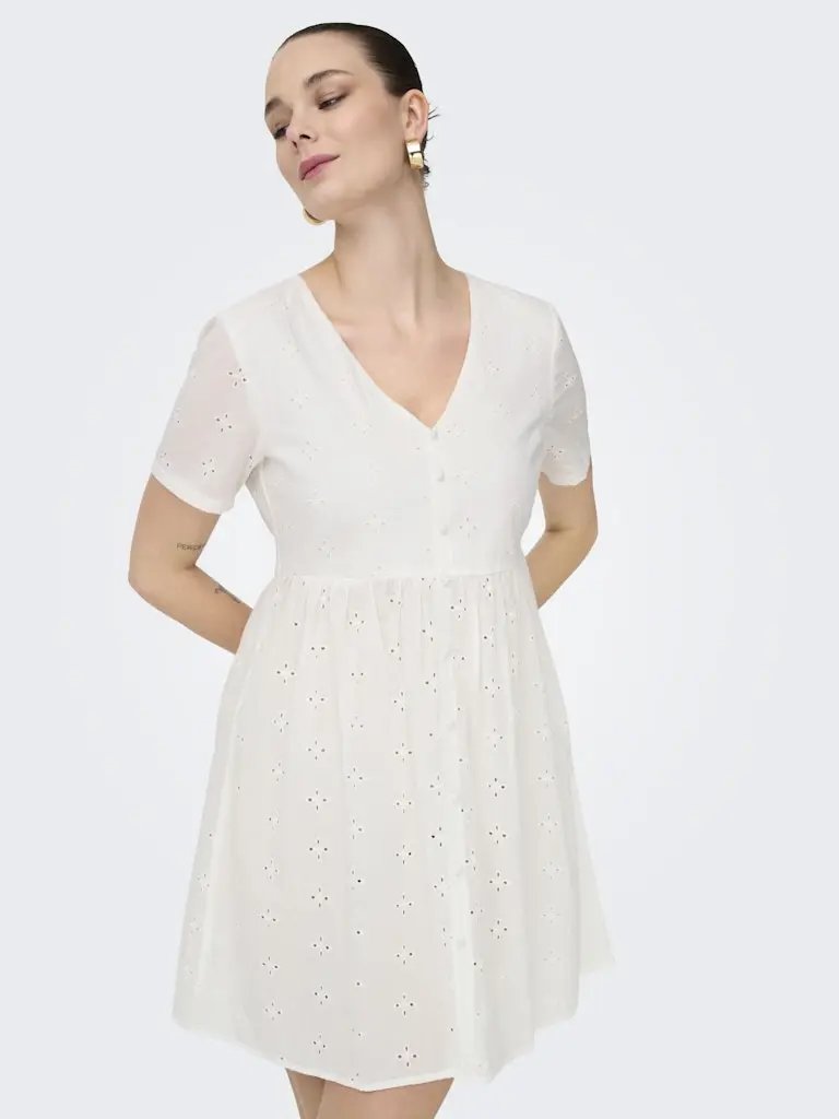 Millie Kjole - Cloud Dancer JDY