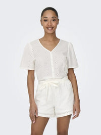 Millie Skjorte - Cloud Dancer JDY