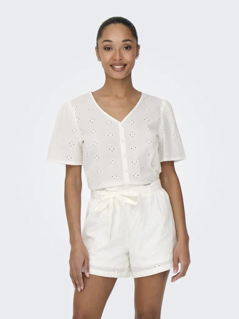 Millie Skjorte - Cloud Dancer JDY