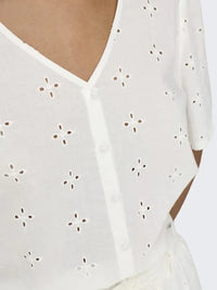 Millie Skjorte - Cloud Dancer JDY