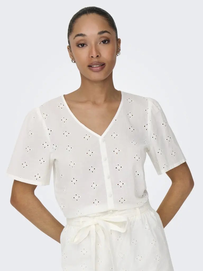 Millie Skjorte - Cloud Dancer JDY