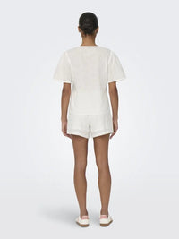 Millie Skjorte - Cloud Dancer JDY