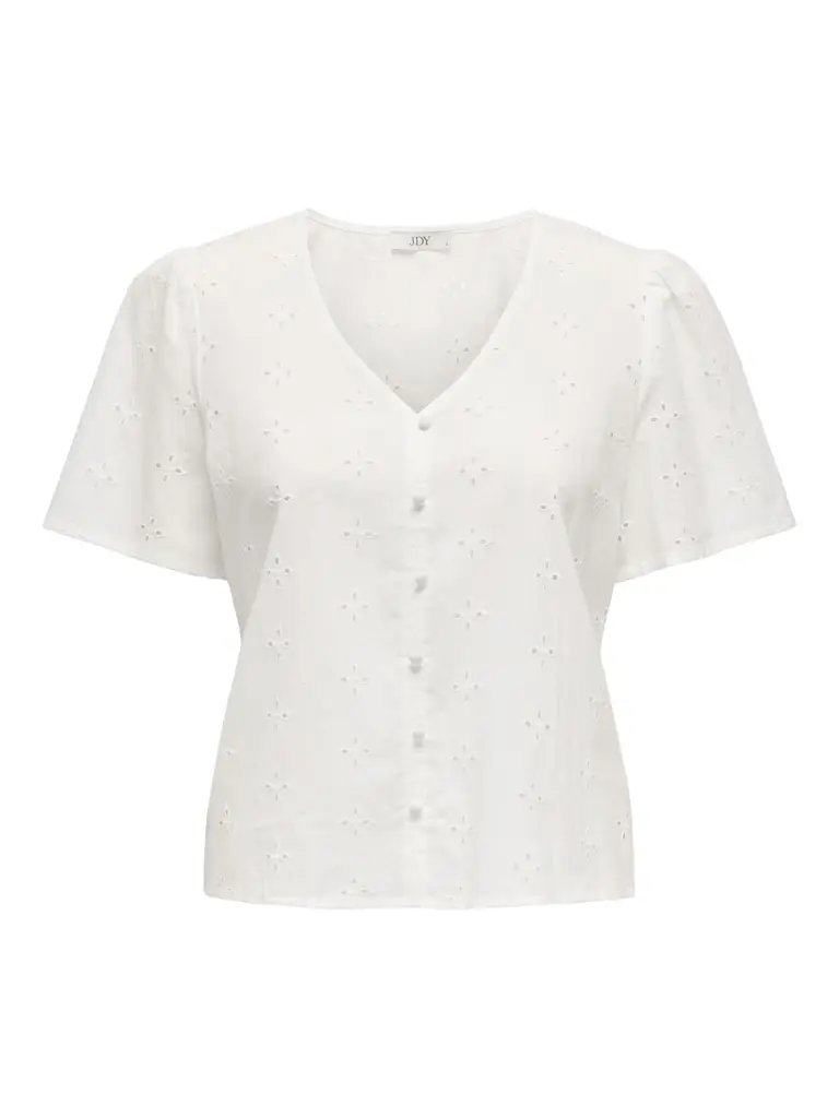 Millie Skjorte - Cloud Dancer JDY