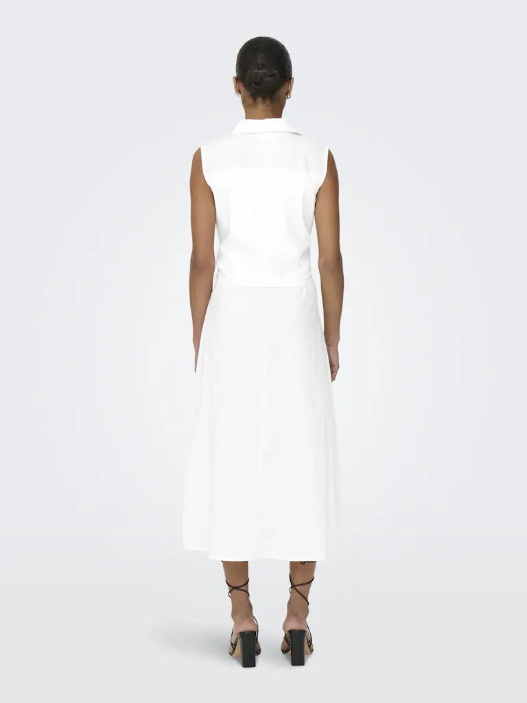 Mio Midi Kjole - White JDY