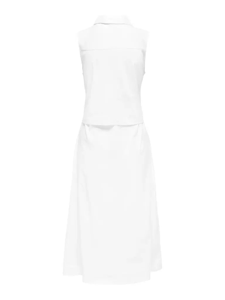 Mio Midi Kjole - White JDY