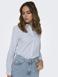 Mio Skjorte - Cashmere Blue Stripe JDY