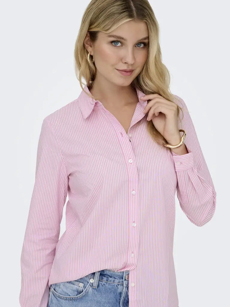 Mio Skjorte - Shocking Pin Stripes JDY