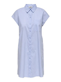 Mio Skjortekjole - Cashmere Blue Stripes JDY