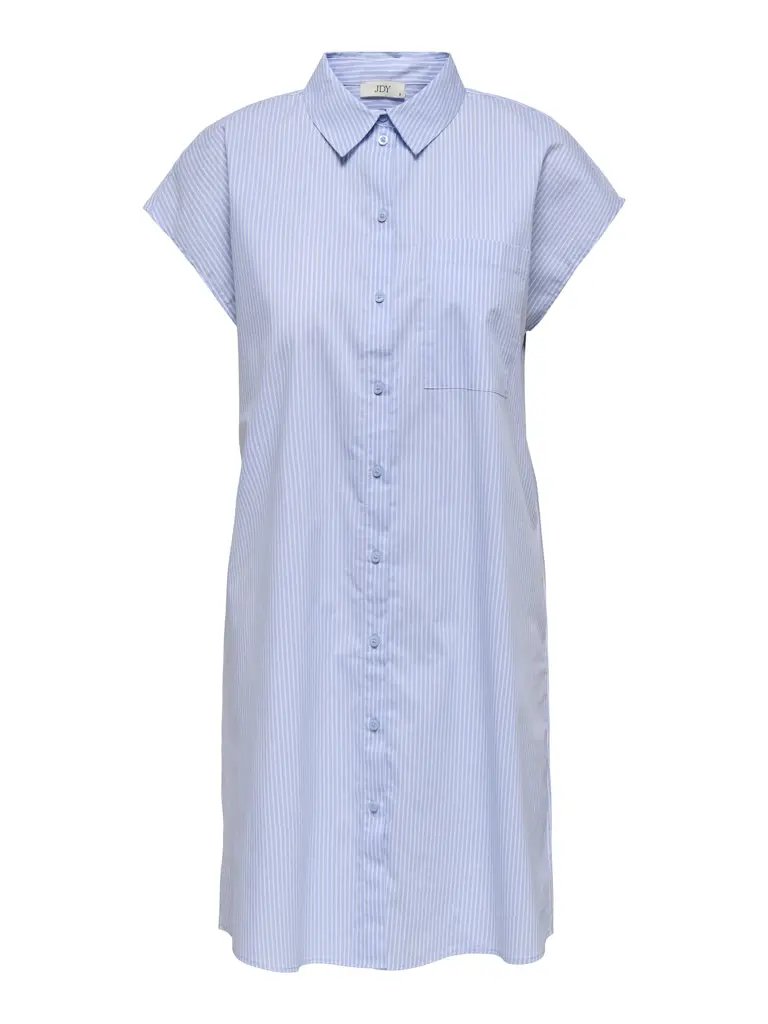 Mio Skjortekjole - Cashmere Blue Stripes JDY