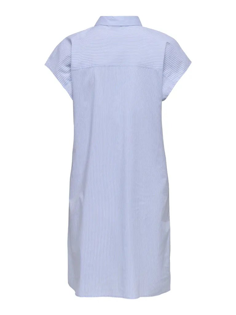 Mio Skjortekjole - Cashmere Blue Stripes JDY