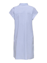 Mio Skjortekjole - Cashmere Blue Stripes JDY