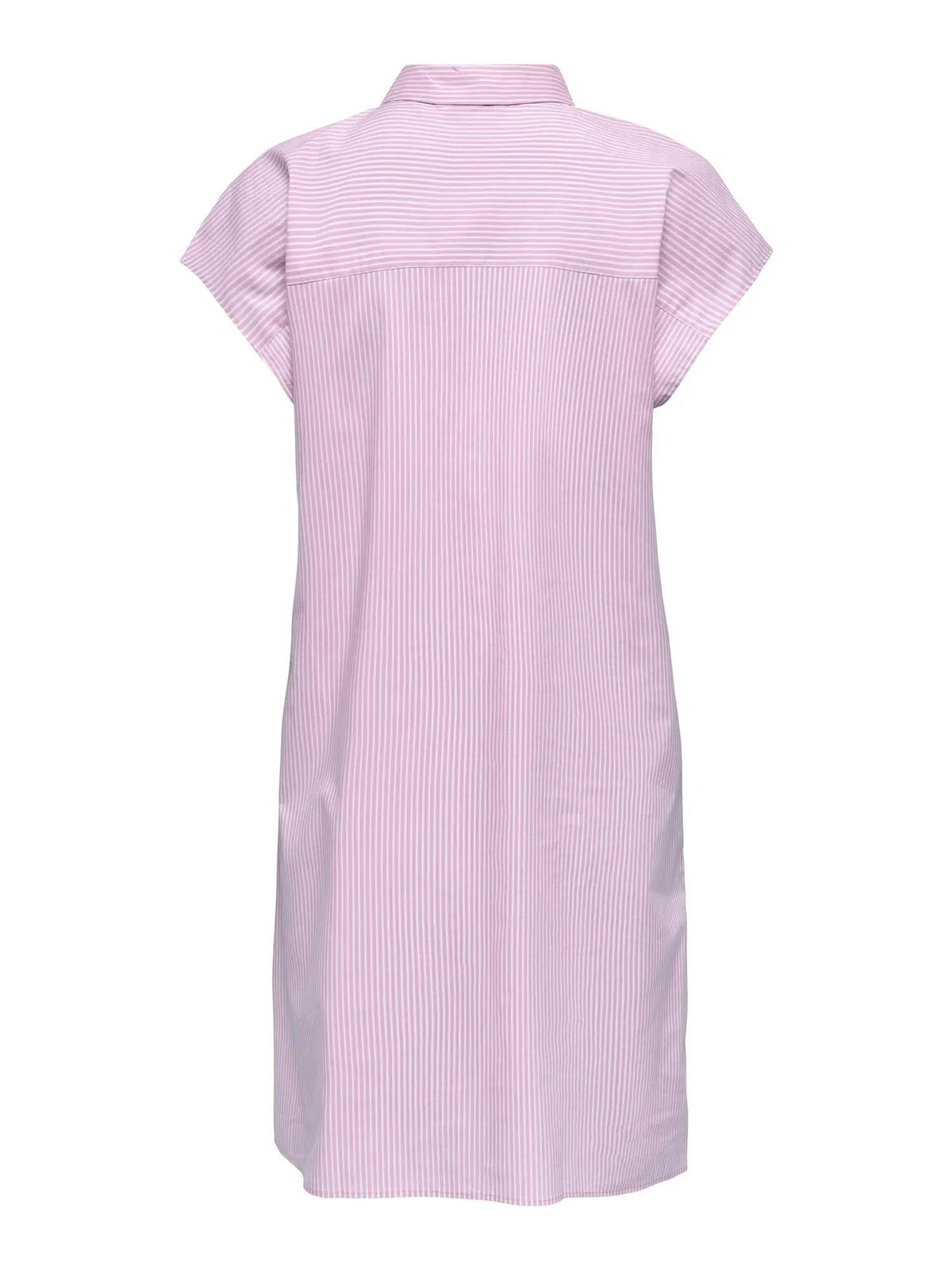 Mio Skjortekjole - Shocking Pink Stripes JDY