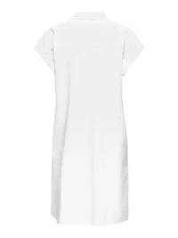Mio Skjortekjole - White JDY