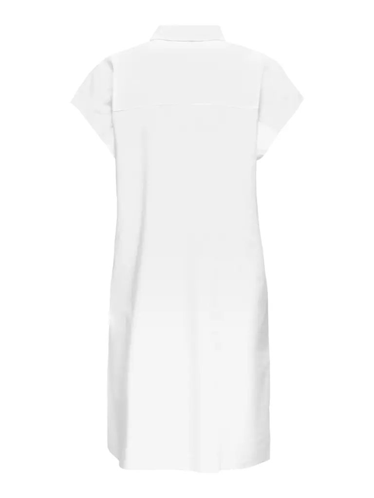 Mio Skjortekjole - White JDY