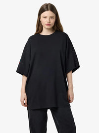 Mocca Boxy T-Skjorte Dress - Black Noisy May