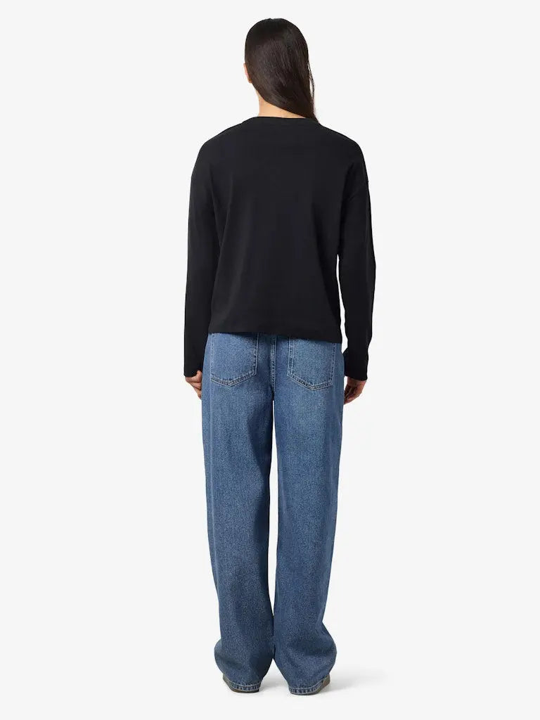 Mocca Longsleeve - Black Noisy May