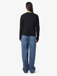 Mocca Longsleeve - Black Noisy May