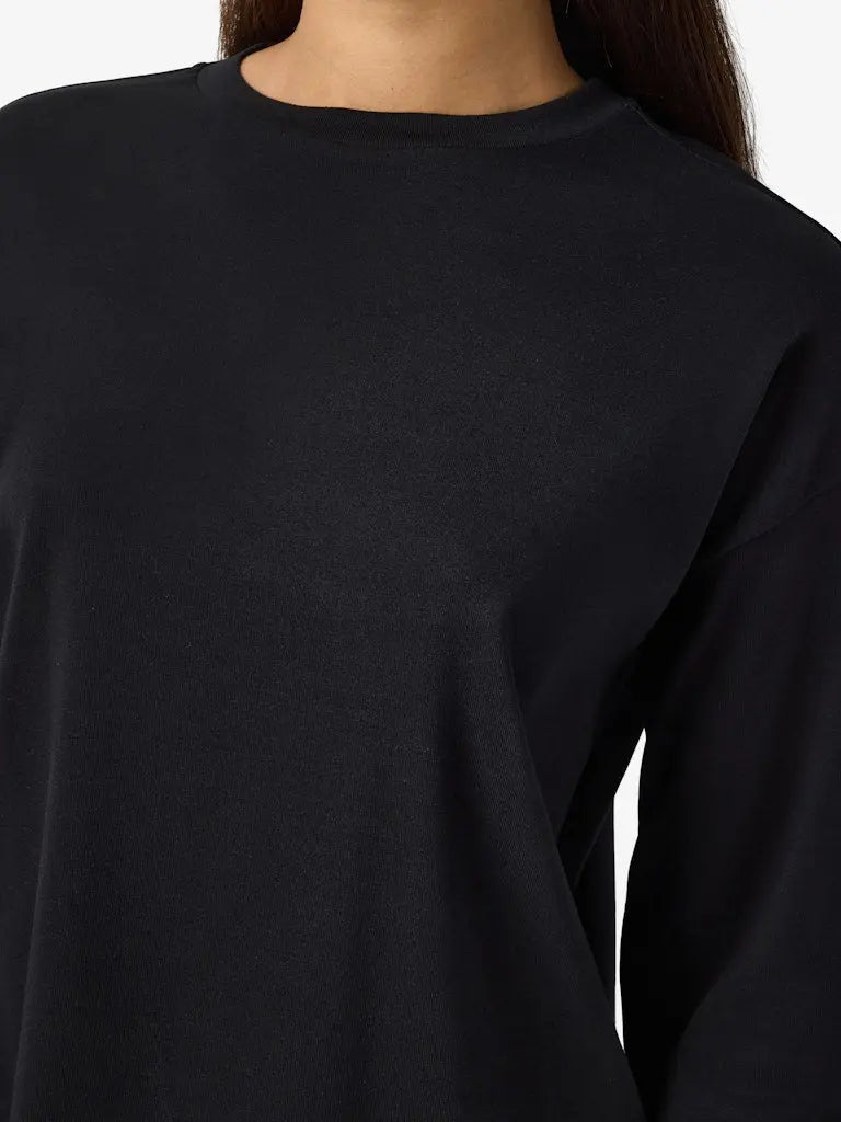 Mocca Longsleeve - Black Noisy May