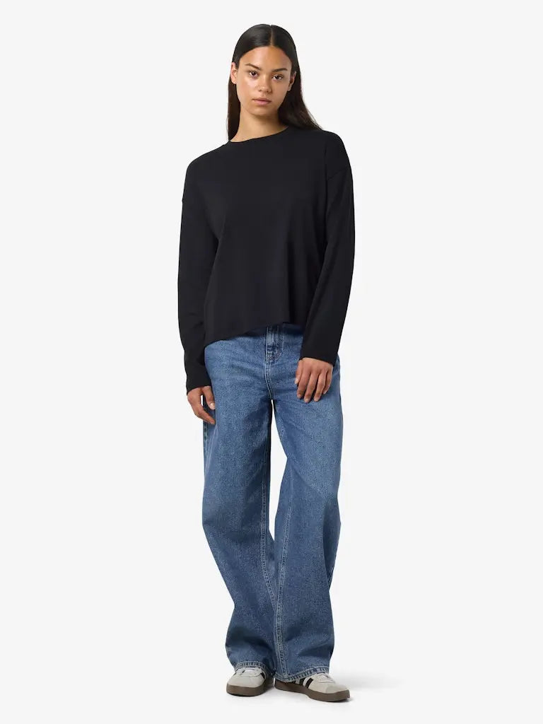 Mocca Longsleeve - Black Noisy May