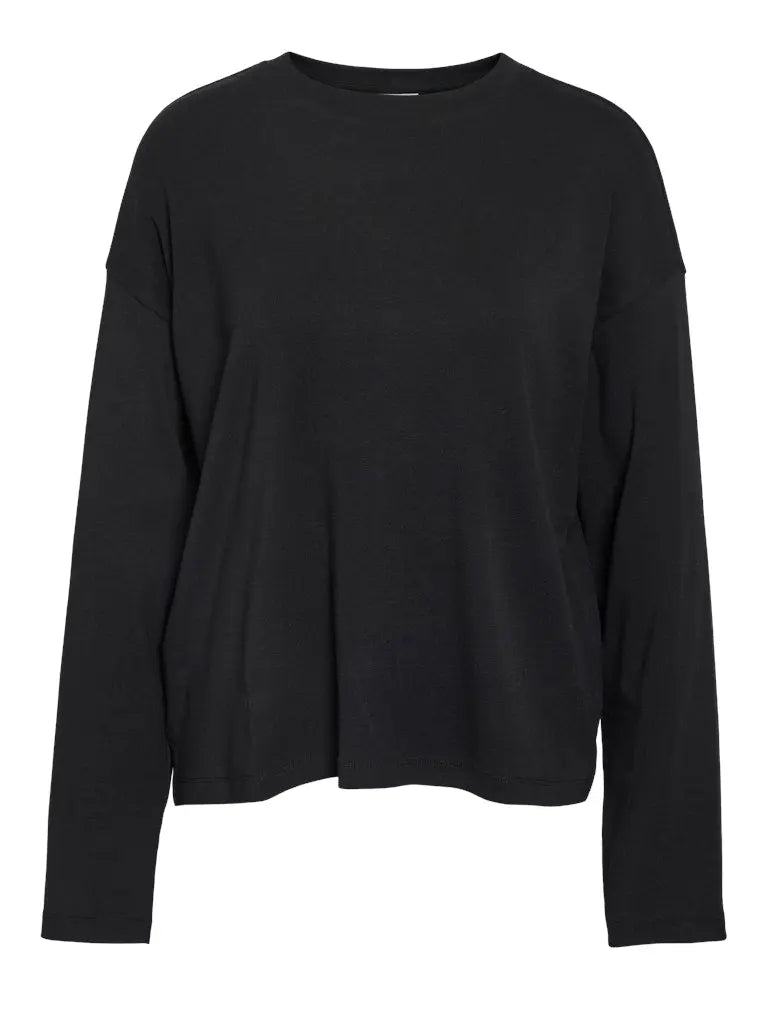Mocca Longsleeve - Black Noisy May