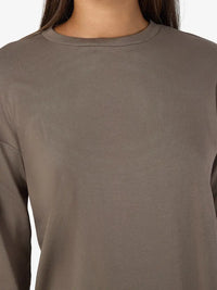 Mocca Longsleeve - Morel Noisy May