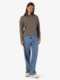 Mocca Longsleeve - Morel Noisy May