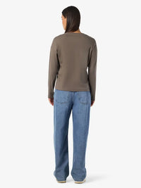 Mocca Longsleeve - Morel Noisy May