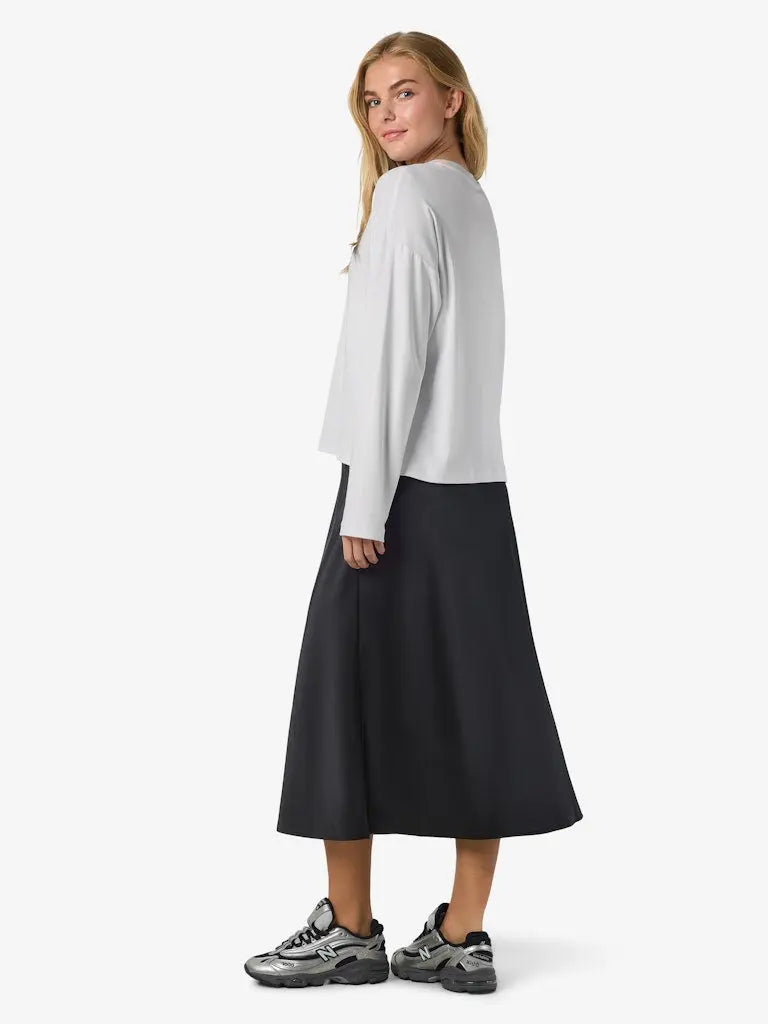 Mocca Longsleeve - White Noisy May