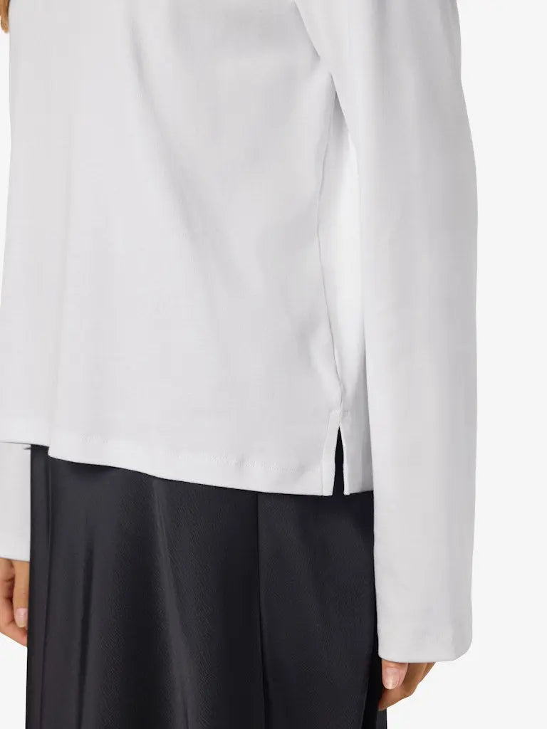 Mocca Longsleeve - White Noisy May