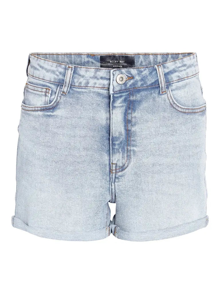 Moni Dongerishorts - Light Blue Denim Noisy May