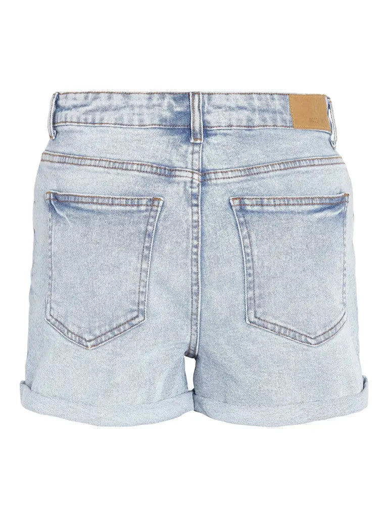 Moni Dongerishorts - Light Blue Denim Noisy May