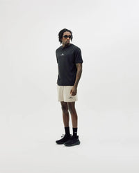 Monogram Sports Tee - Black Bareen