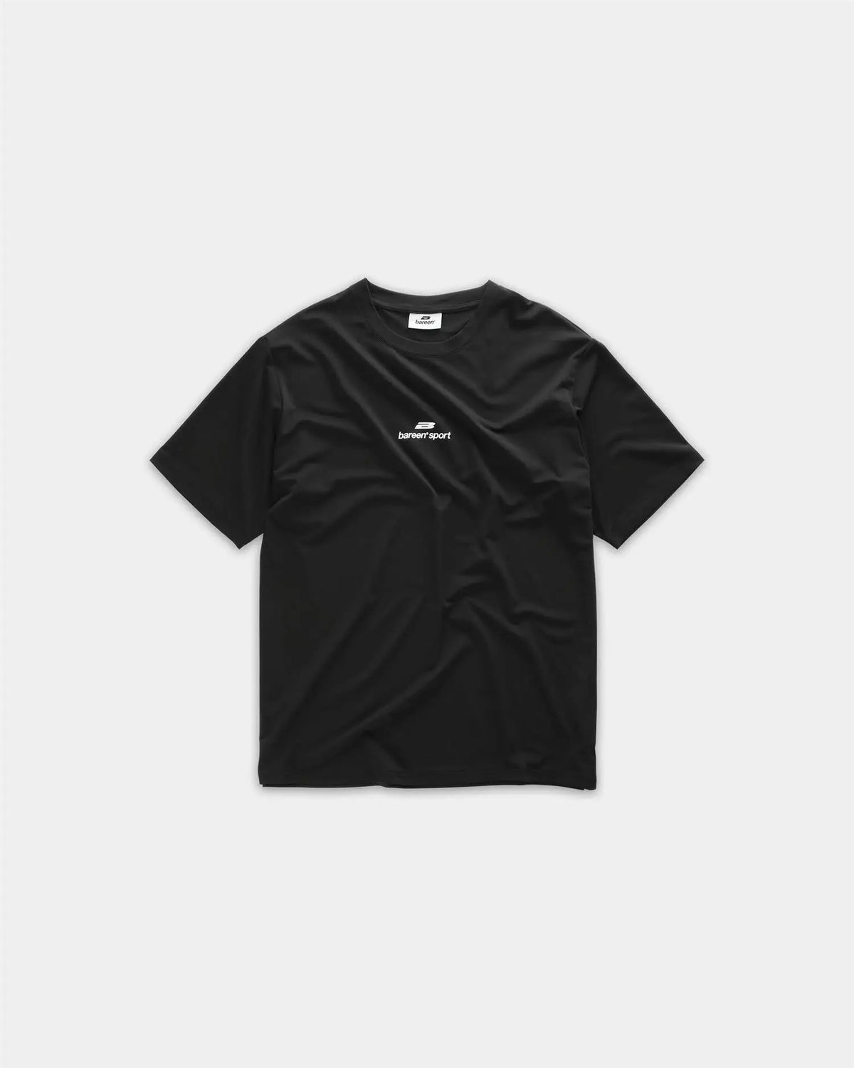 Monogram Sports Tee - Black Bareen