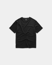 Monogram Sports Tee - Black Bareen