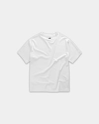 Monogram Sports Tee - White Bareen