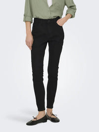 Moon HW Skinny Jeans - Black Denim JDY