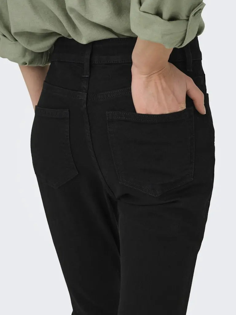 Moon HW Skinny Jeans - Black Denim JDY