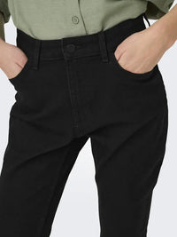 Moon HW Skinny Jeans - Black Denim JDY