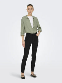 Moon HW Skinny Jeans - Black Denim JDY