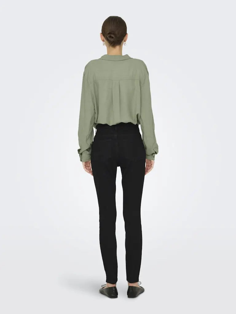 Moon HW Skinny Jeans - Black Denim JDY