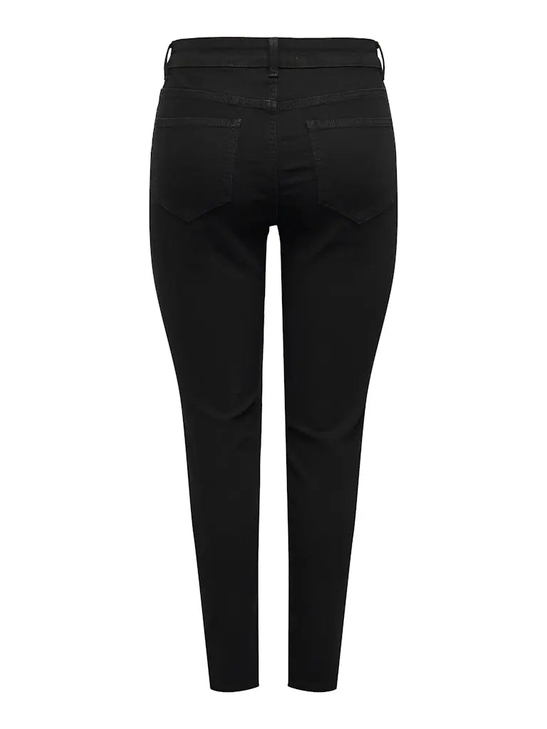 Moon HW Skinny Jeans - Black Denim JDY