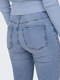 Moon HW Skinny Jeans - Medium Blue Denim JDY