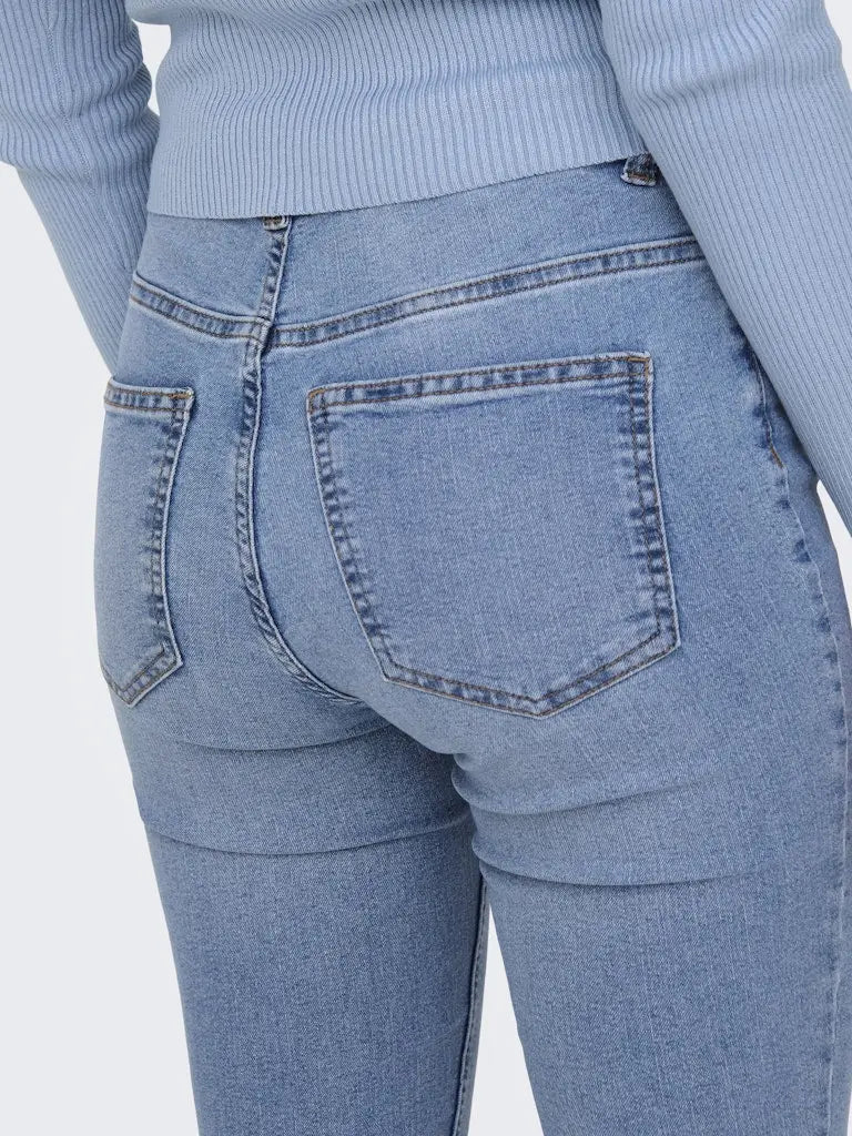 Moon HW Skinny Jeans - Medium Blue Denim JDY