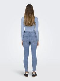 Moon HW Skinny Jeans - Medium Blue Denim JDY